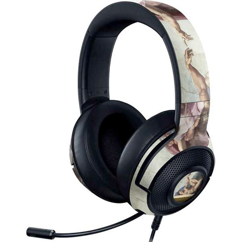 Creation of Adam by Michelangelo Razer Kraken X Skin